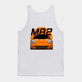 Orange MR2 W30 Tank Top